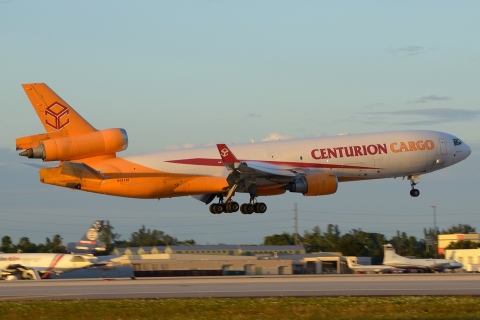 N987AR - MD-11F - Centurion Air Cargo - MIA - 31-01-2016