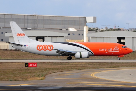 OE-IAS - 737-4M0 - TNT Airways - MLA - 25-08-2016