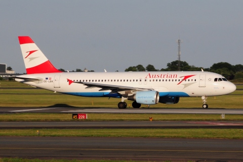 OE-LBK - A320-214 - Austrian Airlines - CPH - 26-06-2016