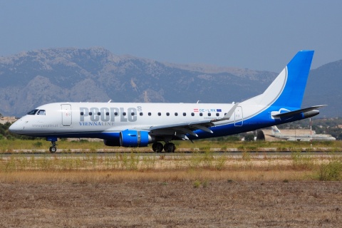 OE-LMK - ERJ-170STD (ERJ-170-100) - Peoples Viennaline - PMI - 28-08-2016