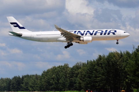 OH-LTP - A330-302 - Finnair - HKT - 14-11-2016