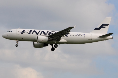 OH-LXK - A320-214 - Finnair - SVO - 02-06-2016