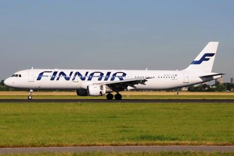 OH-LZF - A321-211 - Finnair - AMS - 19-07-2016