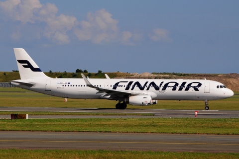 OH-LZL - A321-231(WL) - Finnair - CPH - 26-06-2016