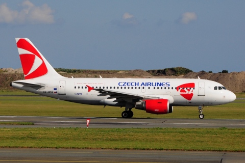 OK-NEM - A319-112 - CSA Czech Airlines - CPH - 26-06-2016