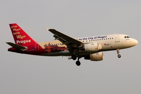 OK-NEP - A319-112 - CSA Czech Airlines - BRU - 26-08-2016