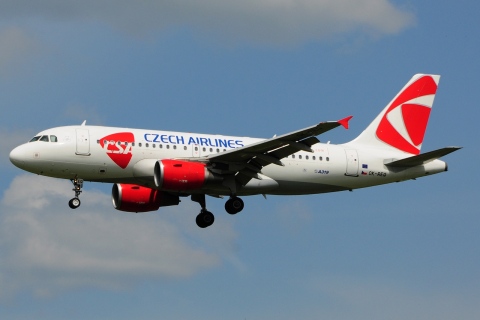 OK-REQ - A319-112 - CSA Czech Airlines - SVO - 02-06-2016