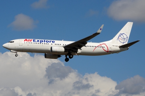 OM-GEX - 737-8AS(WL) - AirExplore - CPH - 27-06-2016