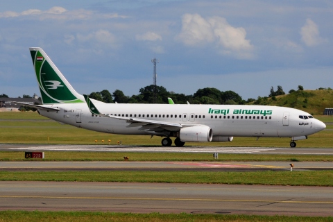 OM-HEX - 737-81Q(WL) - Iraqi Airways - CPH - 26-06-2016