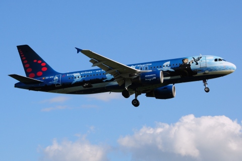 OO-SNC - A320-214 - Brussels Airlines - BRU - 06-08-2016