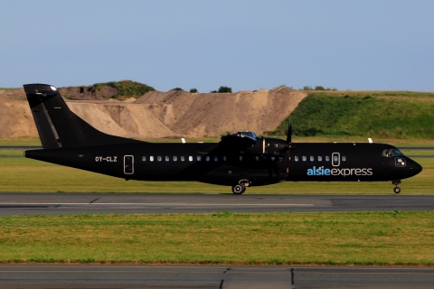 OY-CLZ - ATR 72-500 (72-212A) - Alsie Express - CPH - 26-06-2016