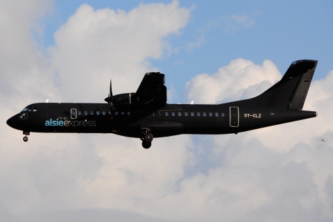 OY-CLZ - ATR 72-500 (72-212A) - Alsie Express - CPH - 27-06-2016