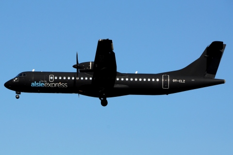 OY-CLZ - ATR 72-500 (72-212A) - Alsie Express - CPH - 27-06-2016b