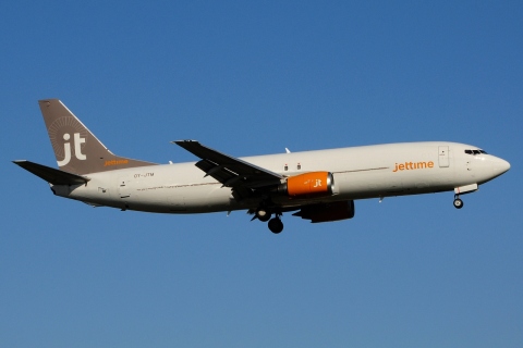 OY-JTM - 737-4Z9 - JetTime - LIS - 22-06-2016