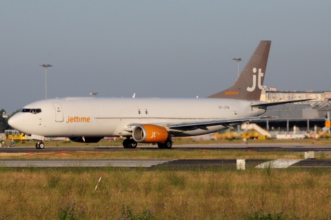 OY-JTM - 737-4Z9 - JetTime - LIS - 22-06-2016b