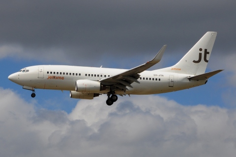 OY-JTR - 737-73A(WL) - JetTime - CPH - 26-06-2016