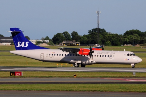 OY-JZC - ATR 72-600 (72-212A) - SAS Scandinavian Airlines - CPH - 26-06-2016