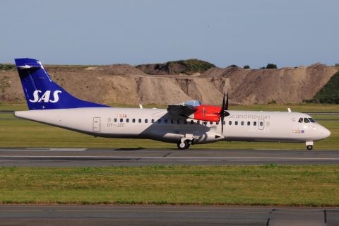 OY-JZC - ATR 72-600 (72-212A) - SAS Scandinavian Airlines - CPH - 26-06-2016b