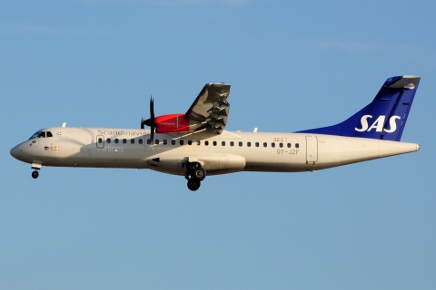 OY-JZF - ATR 72-600 (72-212A) - SAS Scandinavian Airlines - CPH - 27-06-2016