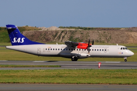 OY-JZG - ATR 72-600 (72-212A) - SAS Scandinavian Airlines - CPH - 26-06-2016