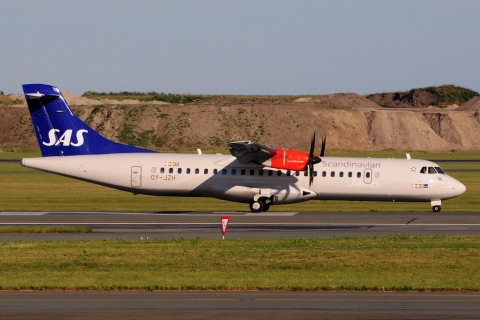 OY-JZH - ATR 72-600 (72-212A) - SAS Scandinavian Airlines - CPH - 26-06-2016