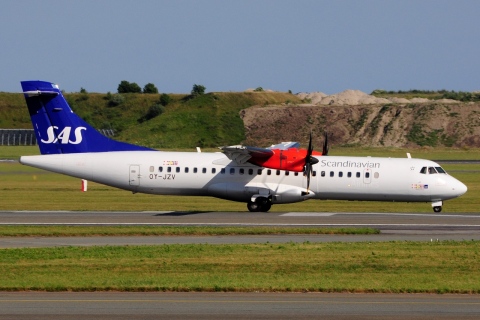OY-JZV - ATR 72-500 (72-212A) - SAS Scandinavian Airlines - CPH - 26-06-2016