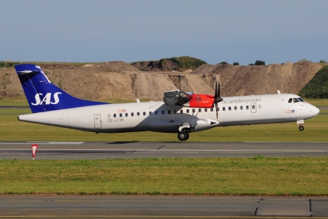 OY-JZW - ATR 72-500 (72-212A) - SAS Scandinavian Airlines - CPH - 26-06-2016