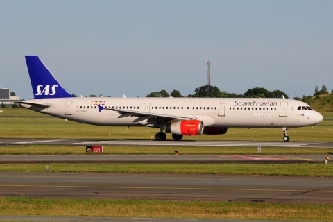 OY-KBH - A321-232 - SAS Scandinavian Airlines - CPH - 26-06-2016