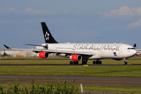 OY-KBM - A340-313 - SAS Scandinavian Airlines - CPH - 26-06-2016