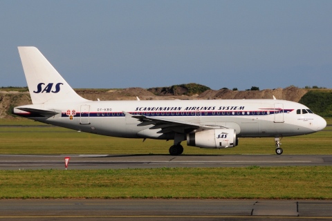 OY-KBO - A319-132 - SAS Scandinavian Airlines - CPH - 26-06-2016