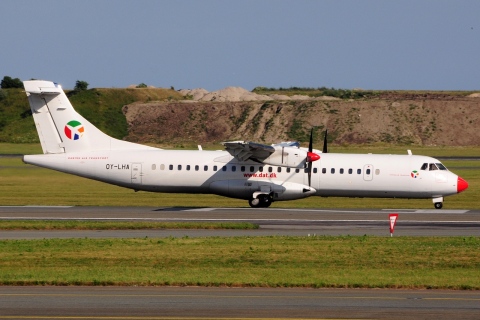 OY-LHA - ATR 72-202 - Danish Air Transport (DAT) - CPH - 26-06-2016