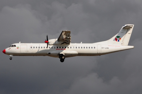 OY-LHA - ATR 72-202 - Danish Air Transport (DAT) - CPH - 27-06-2016