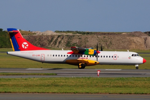 OY-LHB - ATR 72-202 - Danish Air Transport (DAT) - CPH - 26-06-2016