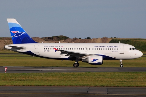 OY-RCH - A319-111 - Atlantic Airways - CPH - 26-06-2016