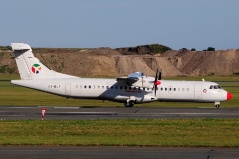 OY-RUR - ATR 72-201 - Danish Air Transport (DAT) - CPH - 26-06-2016