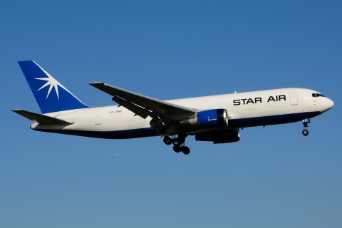 OY-SRO - 767-25E - Star Air - LIS - 22-06-2016