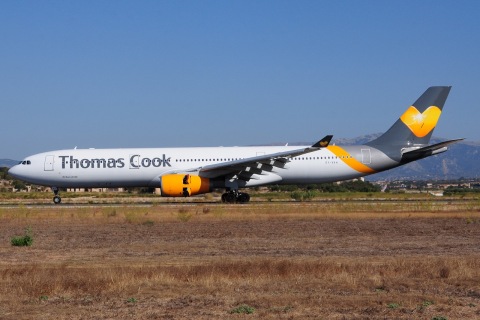 OY-VKH - A330-343 - Thomas Cook Airlines - PMI - 27-08-2016