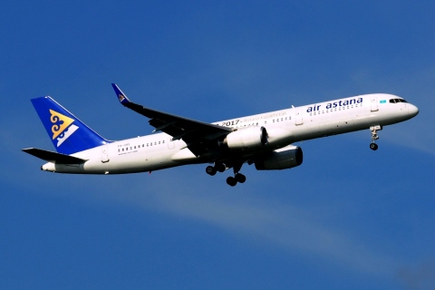 P4-GAS - 757-2G5(WL) - Air Astana - BKK - 11-11-2016