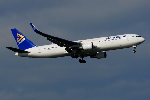 P4-KEC - 767-3KY(ER)(WL) - Air Astana - BKK - 13-11-2016