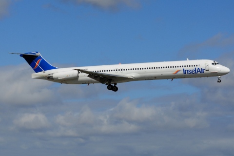 P4-MDH - MD-83 - InselAir Aruba - MIA - 02-02-2016