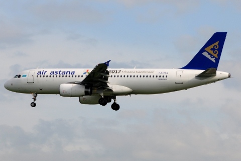 P4-VAS - A320-232 - Air Astana - SVO - 02-06-2016