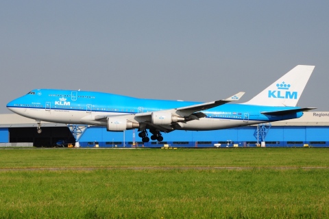 PH-BFR - 747-406M - KLM Royal Dutch Airlines - AMS - 19-07-2016