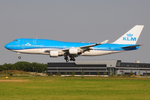 PH-BFW - 747-406M - KLM Royal Dutch Airlines - AMS - 19-07-2016