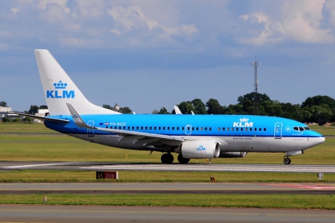 PH-BGO - 737-7K2(WL) - KLM Royal Dutch Airlines - CPH - 26-06-2016