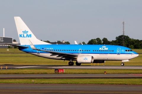 PH-BGX - 737-7K2(WL) - KLM Royal Dutch Airlines - CPH - 26-06-2016