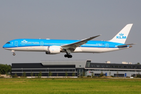 PH-BHD - 787-9 Dreamliner - KLM Royal Dutch Airlines - AMS - 19-07-2016