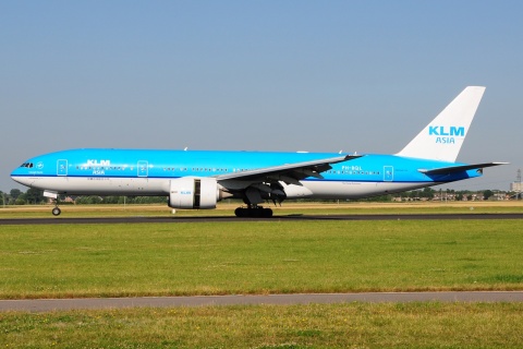 PH-BQL - 777-206(ER) - KLM Royal Dutch Airlines - AMS - 19-07-2016