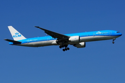 PH-BVO - 777-306(ER) - KLM Royal Dutch Airlines - BKK - 12-11-2016