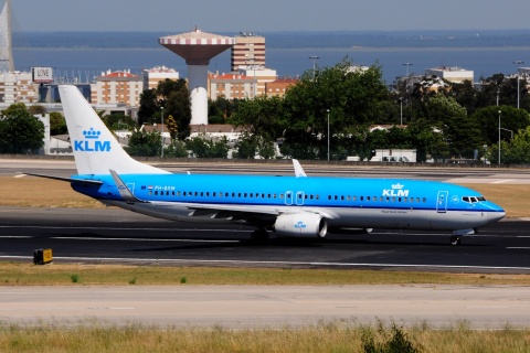 PH-BXM - 737-8K2(WL) - KLM Royal Dutch Airlines - LIS - 22-06-2016
