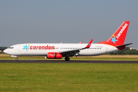PH-CDF - 737-804(WL) - Corendon Dutch Airlines - AMS - 19-07-2016